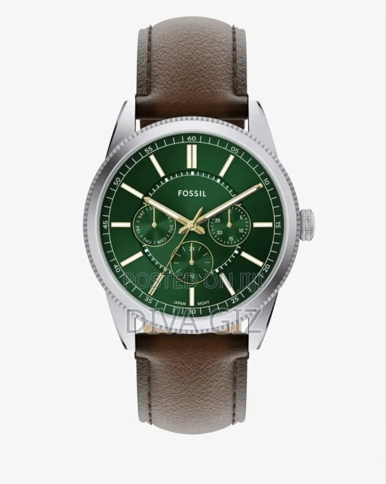 Fossil Chronograph Watch. Clock Mechanism: Quartz Display: Chronograph