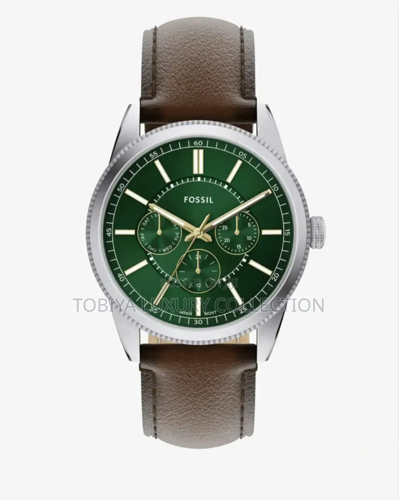 Fossil Chronograph Watch. Clock Mechanism: Quartz Display: Chronograph