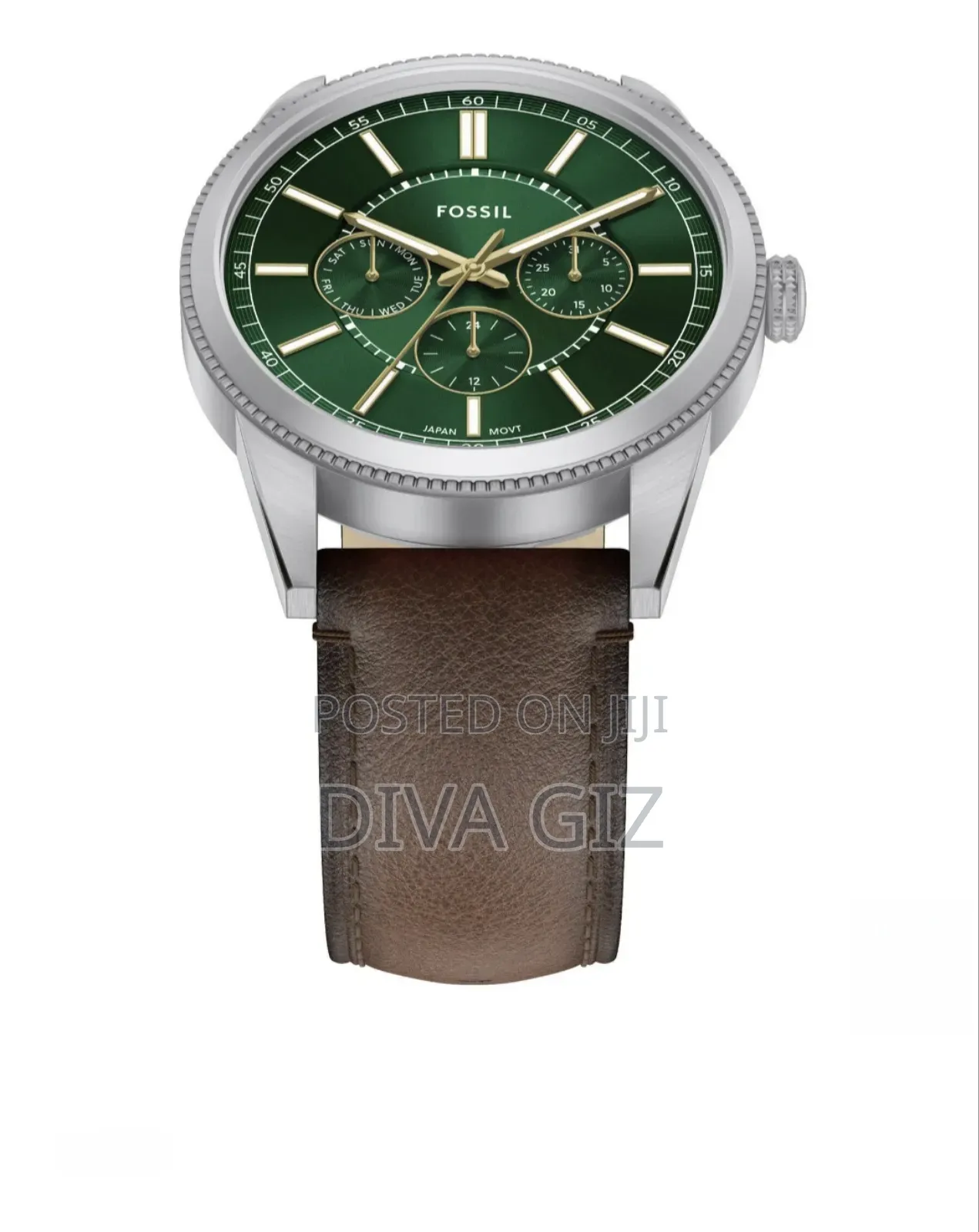 Fossil Chronograph Watch. Clock Mechanism: Quartz Display: Chronograph
