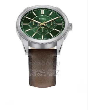 Fossil Chronograph Watch. Clock Mechanism: Quartz Display: Chronograph