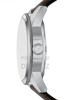 Fossil Chronograph Watch. Clock Mechanism: Quartz Display: Chronograph