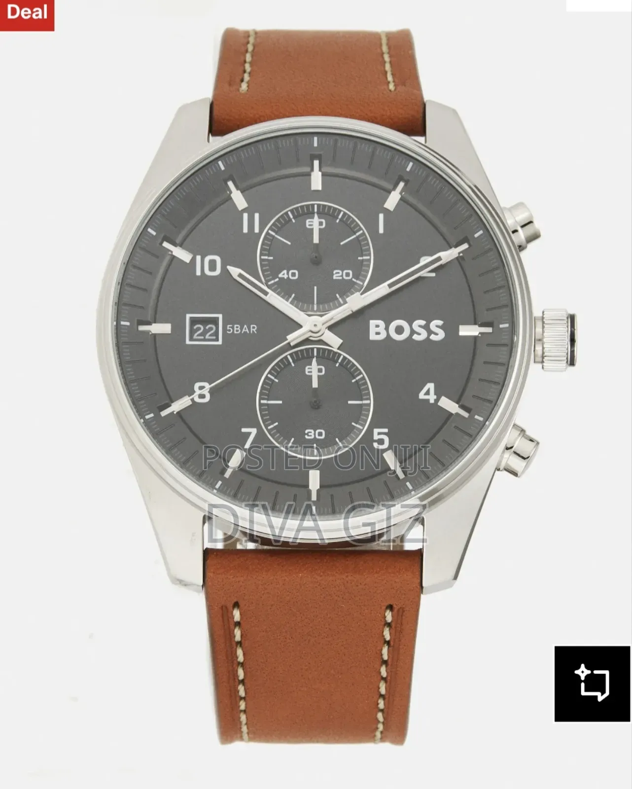 
Boss Chronograph Watch 
Details
Fastening: Buckle