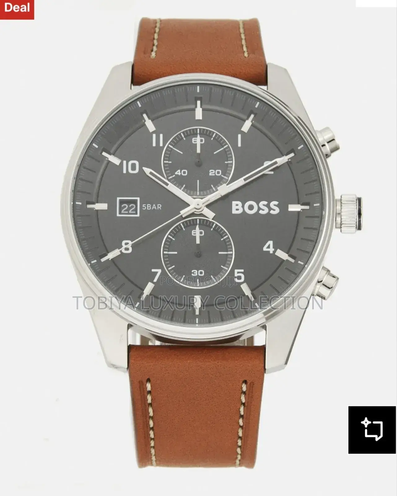 
Boss Chronograph Watch 
Details
Fastening: Buckle