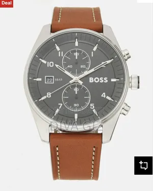 Photo - 
Boss Chronograph Watch 
Details
Fastening: Buckle