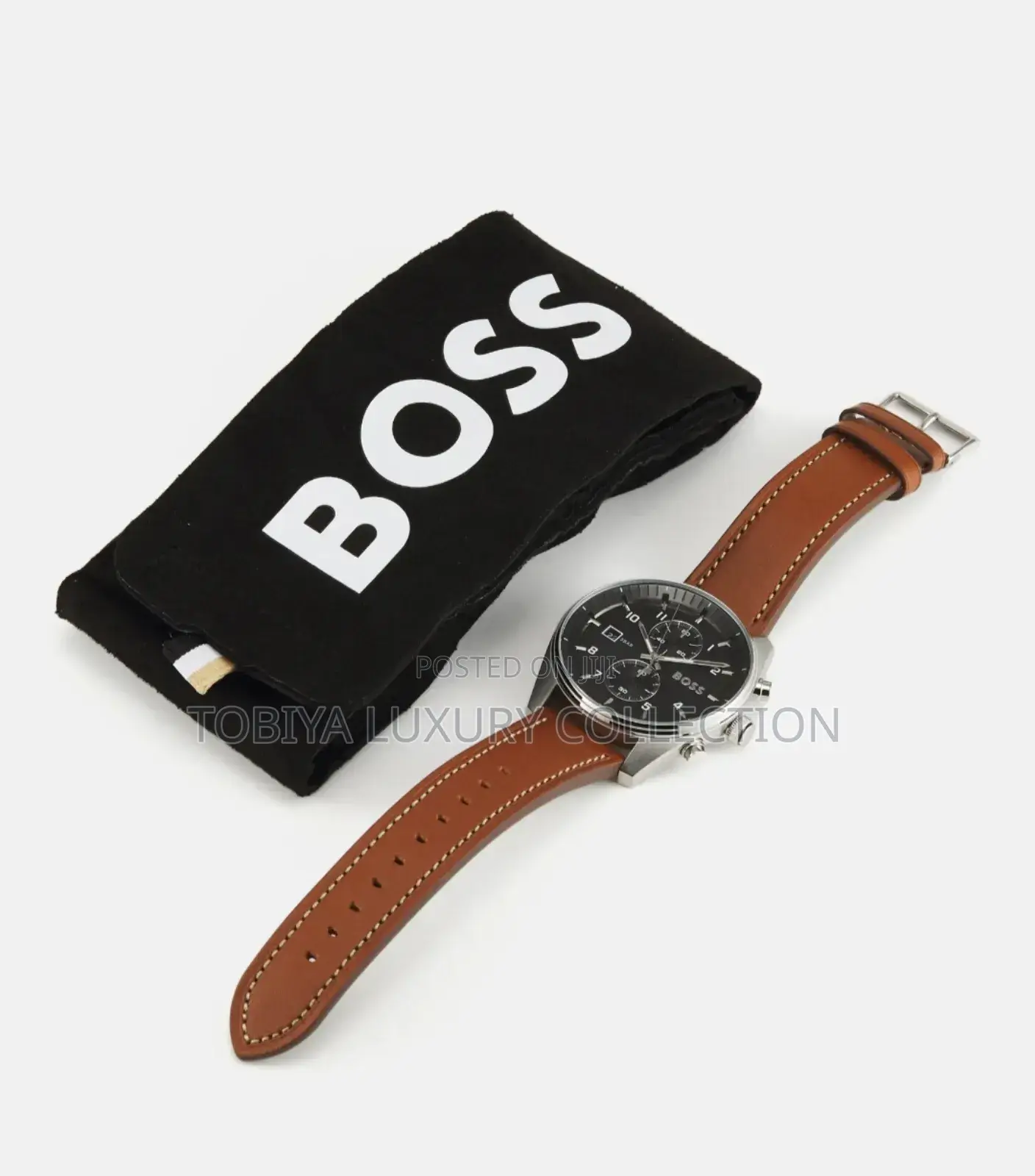 
Boss Chronograph Watch 
Details
Fastening: Buckle