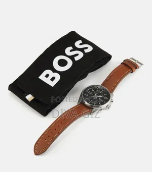 
Boss Chronograph Watch 
Details
Fastening: Buckle
