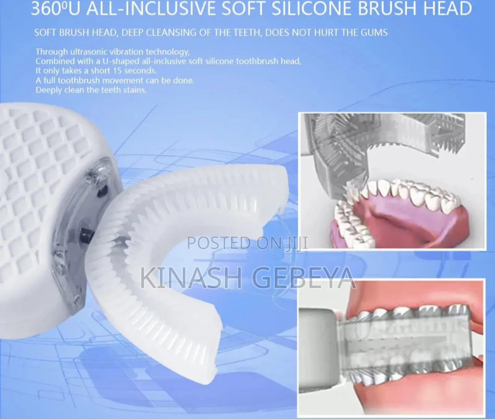 High Quality Electric Teeth Whitening Toothbrush