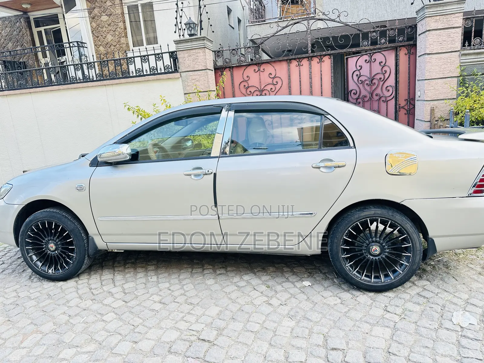 Toyota Corolla 1.4 VVT-i 2007 Gold