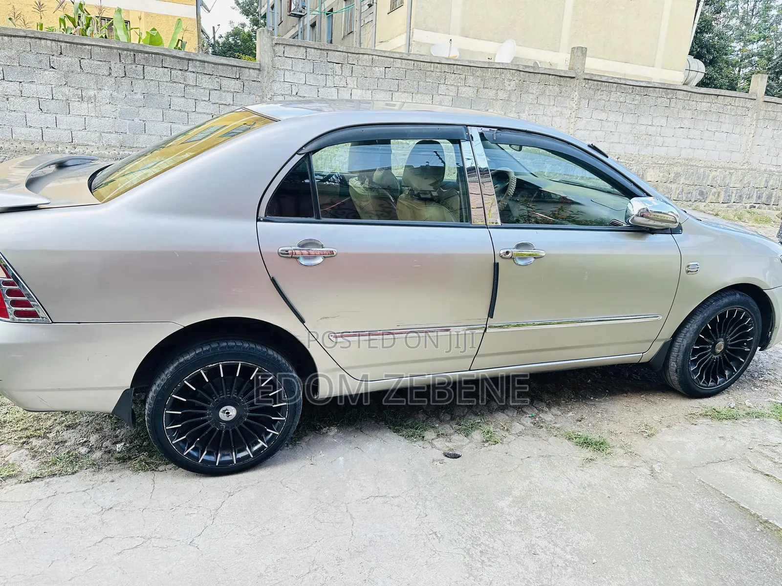 Toyota Corolla 1.4 VVT-i 2007 Gold