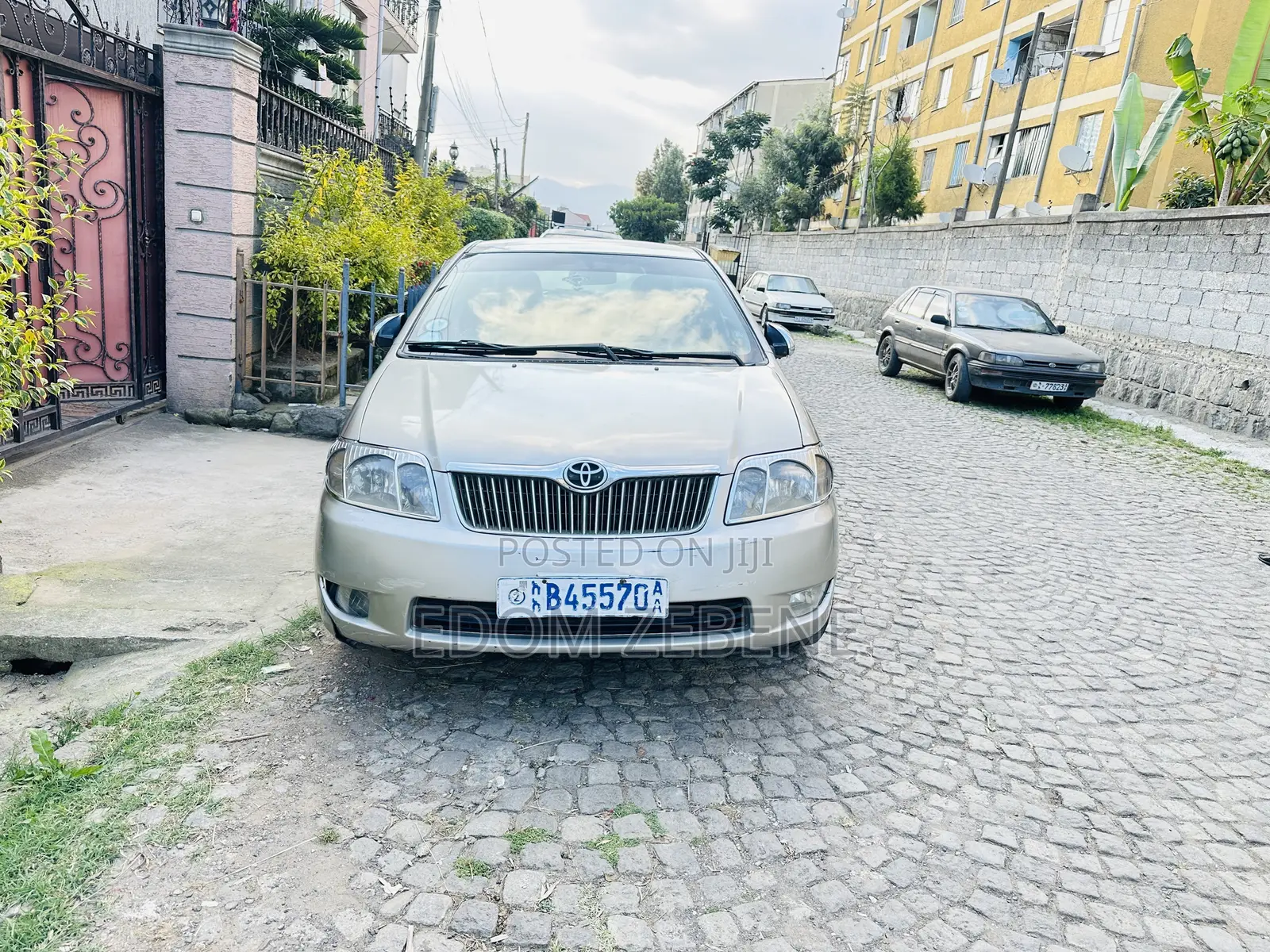 Toyota Corolla 1.4 VVT-i 2007 Gold