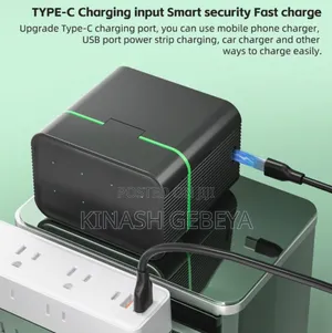 Photo - Bettery Charger With 8 Rechargeable Battries