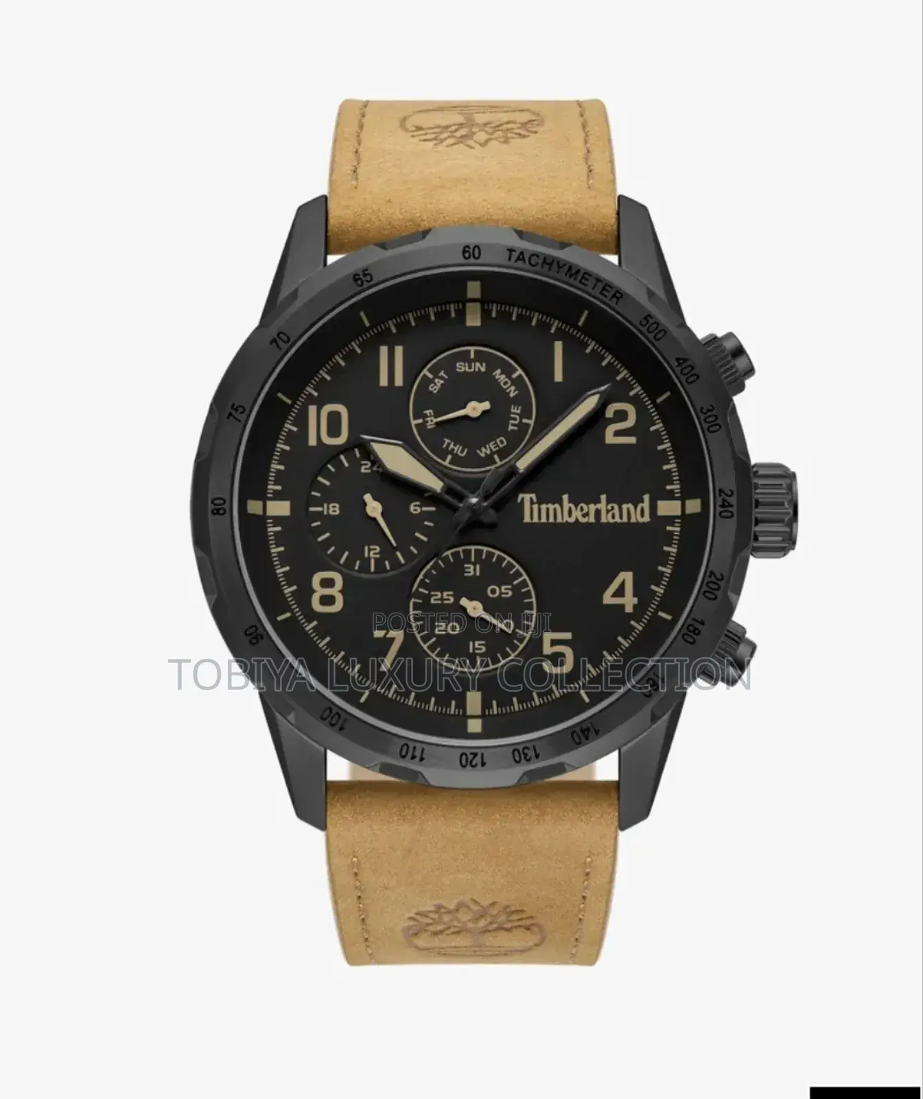 Timberland Chronograph Watch. Fastening: Buckle