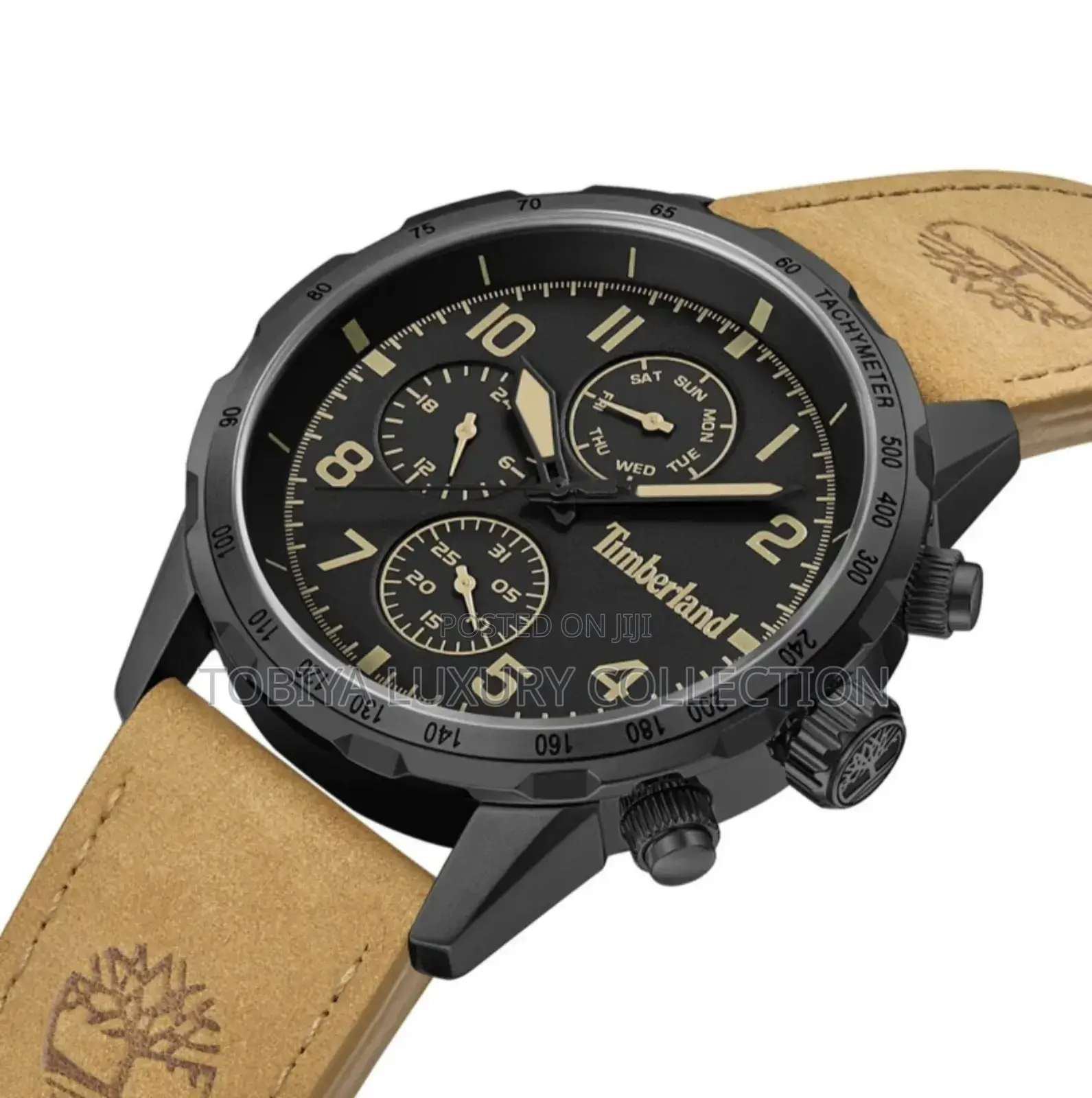 Timberland Chronograph Watch. Fastening: Buckle