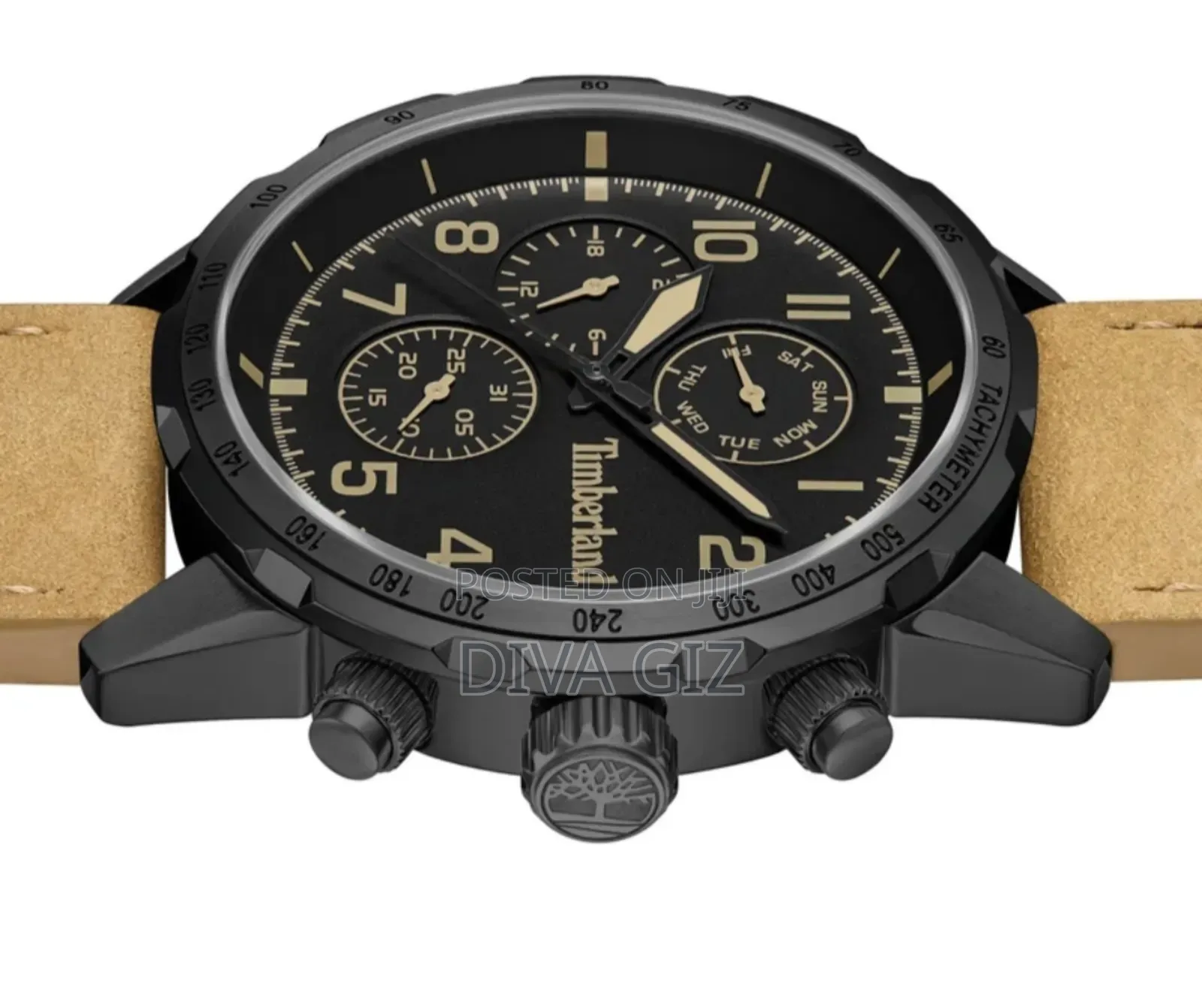 Timberland Chronograph Watch. Fastening: Buckle