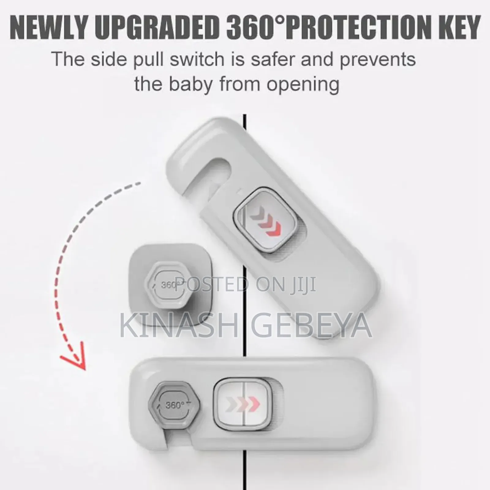 Self Adhesive Child Safety Lock
