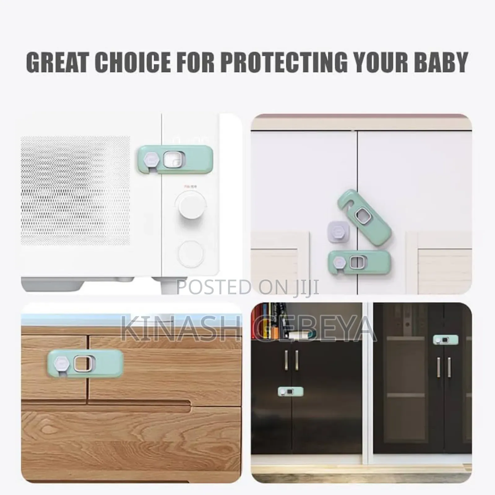Self Adhesive Child Safety Lock