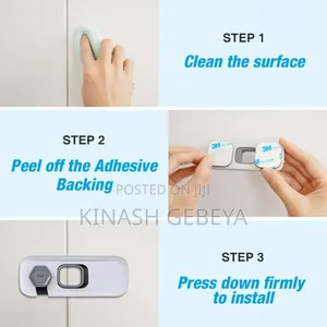 Self Adhesive Child Safety Lock