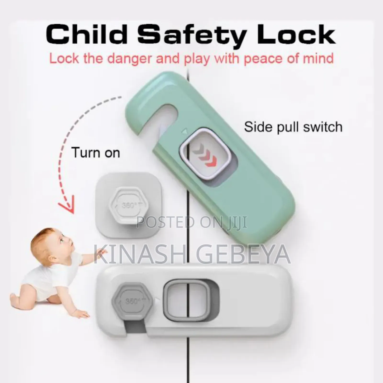 Self Adhesive Child Safety Lock
