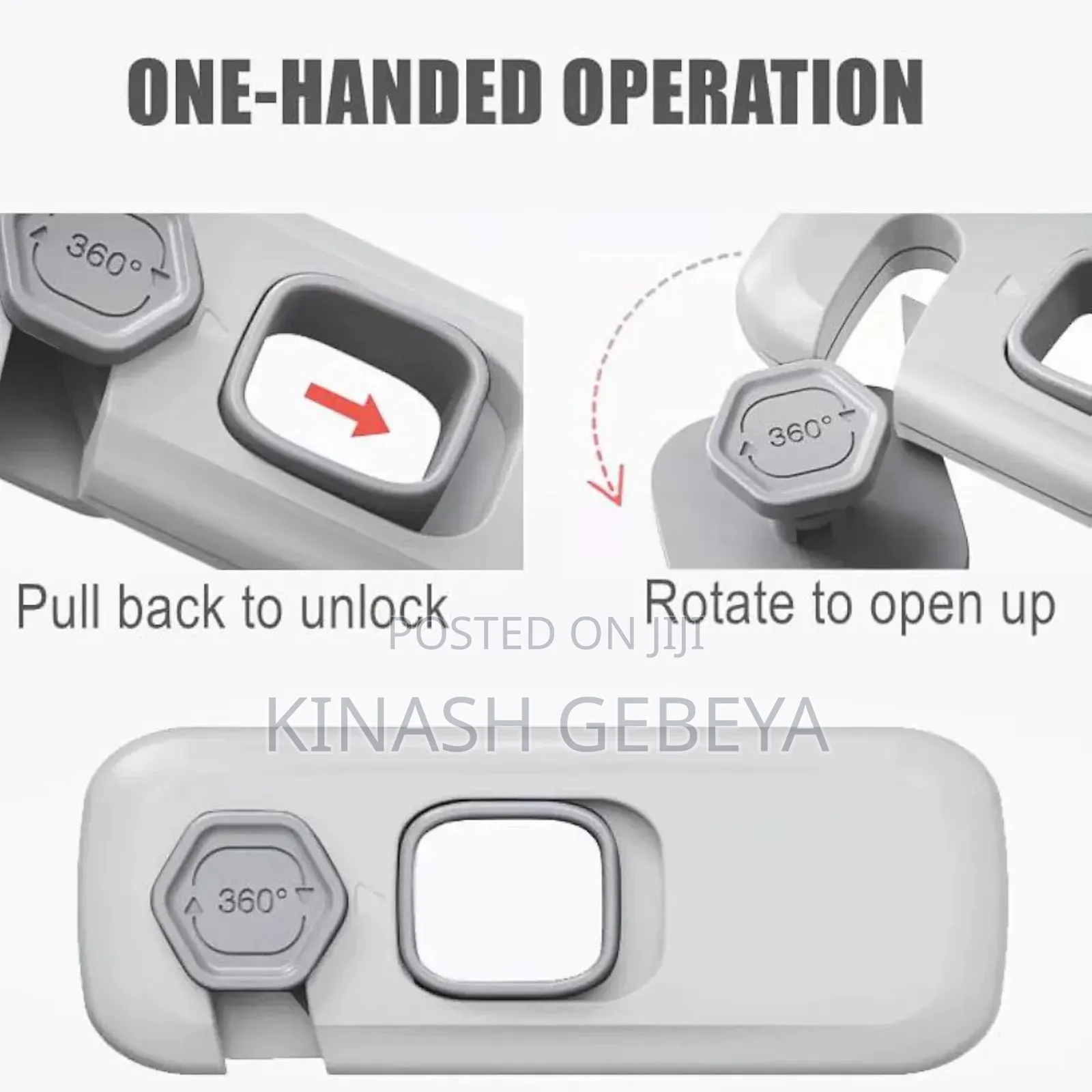 Self Adhesive Child Safety Lock