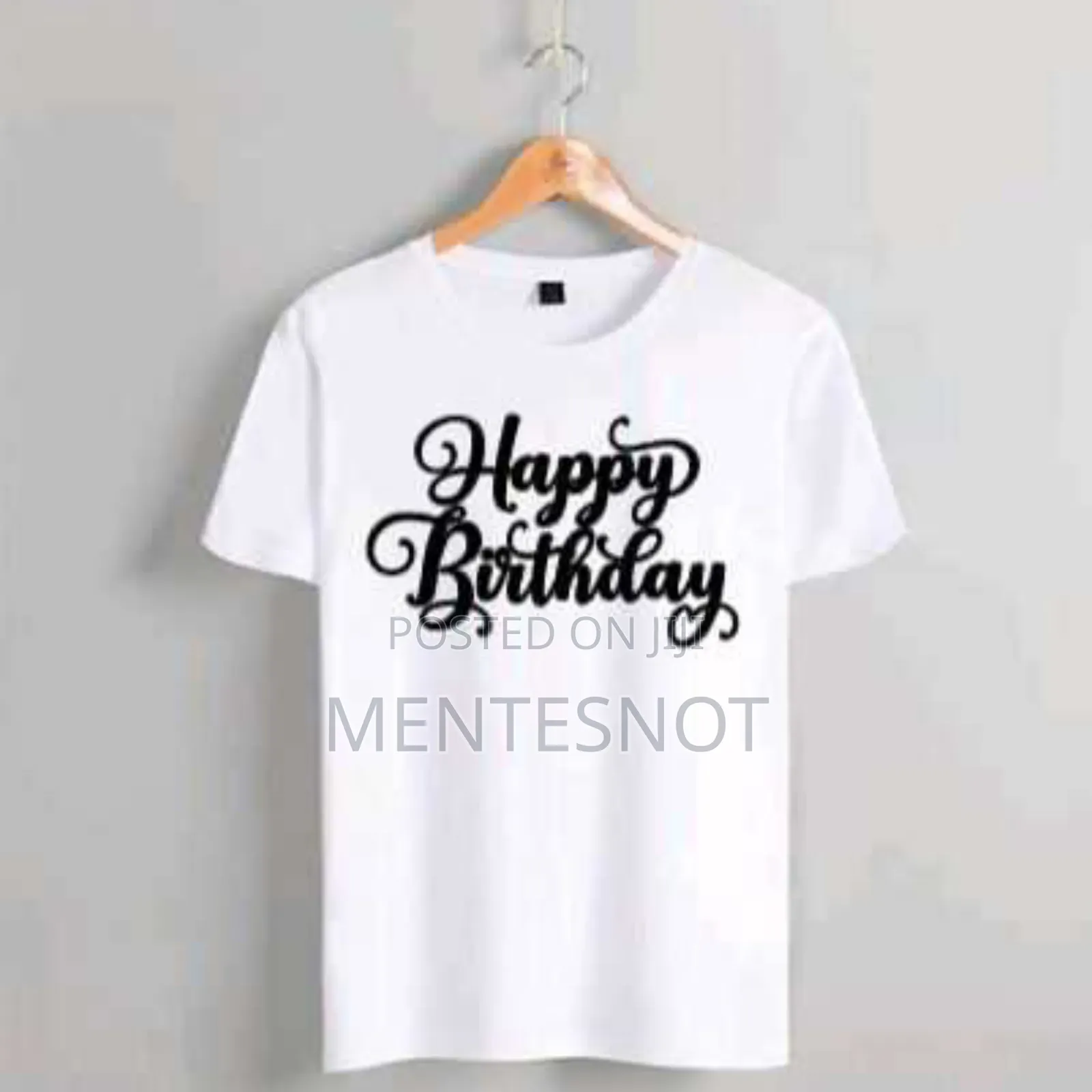 T-Shirt With Printing (ቲሸርት ከህትመት ጋር )