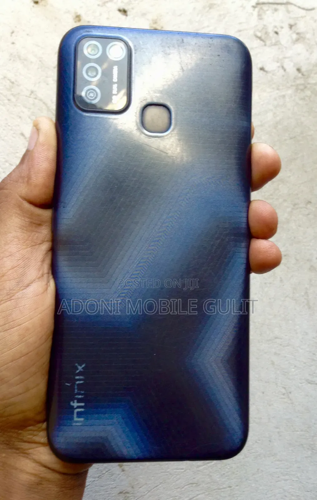 Infinix Smart 6 32 GB Black