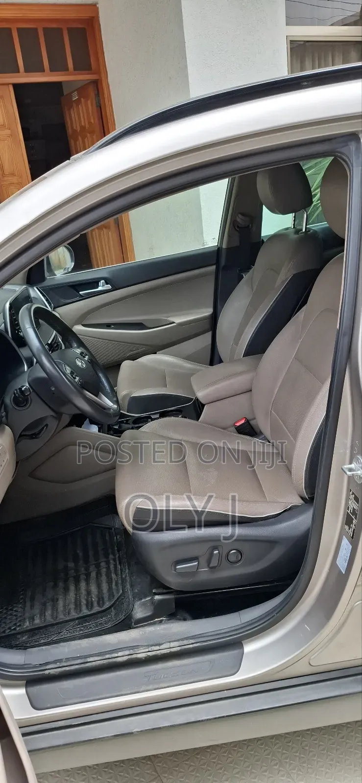 Hyundai Tucson 2020 Gray