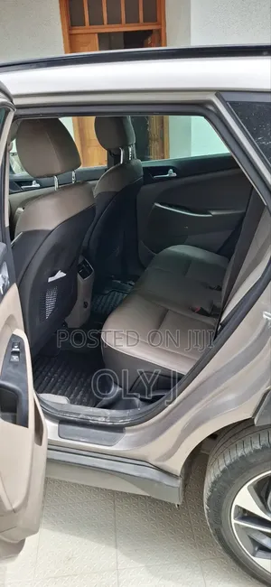 Hyundai Tucson 2020 Gray