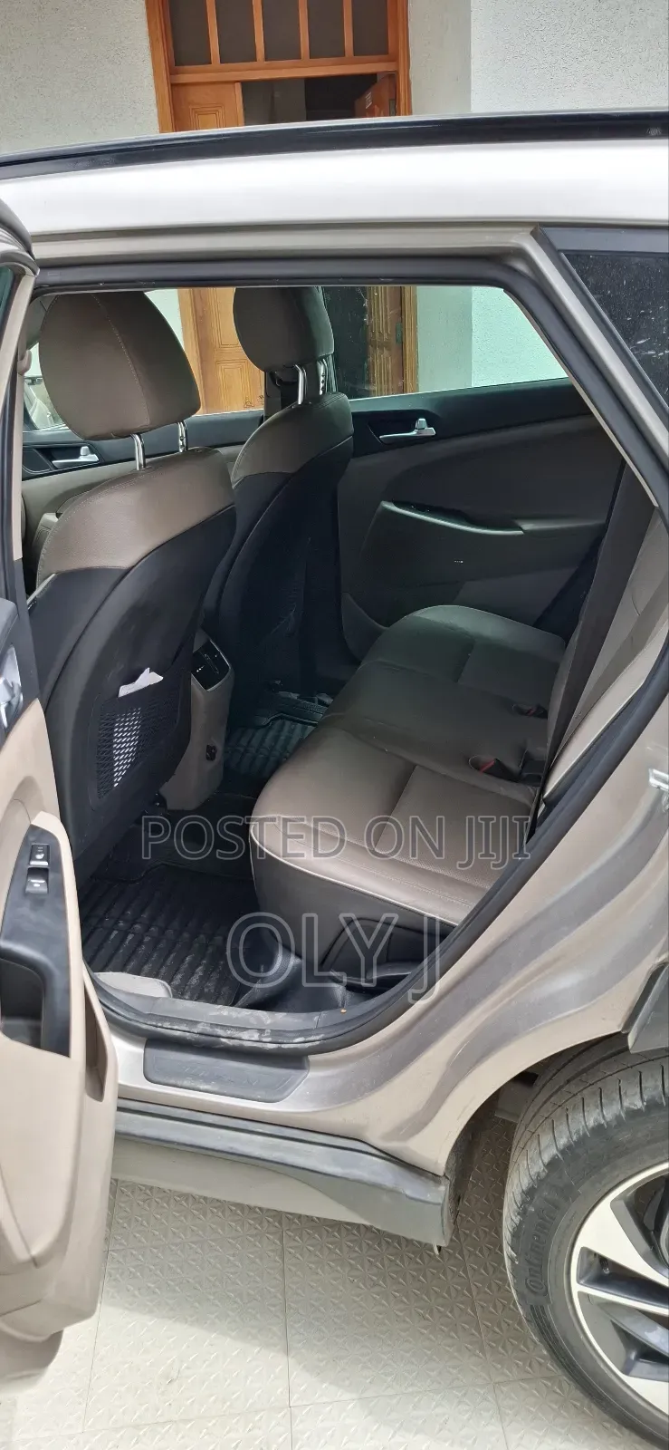 Hyundai Tucson 2020 Gray
