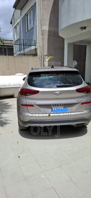 Hyundai Tucson 2020 Gray