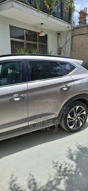 Hyundai Tucson 2020 Gray