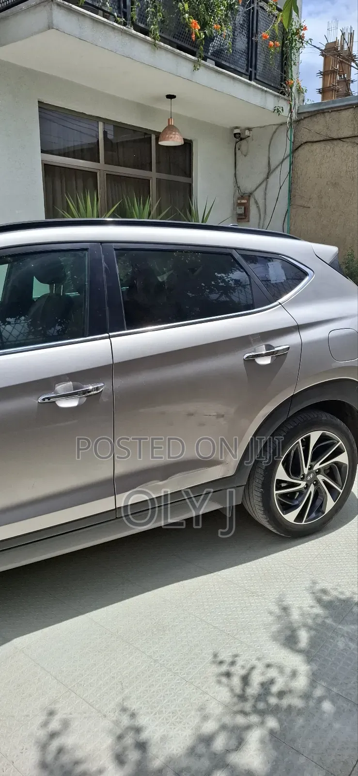 Hyundai Tucson 2020 Gray