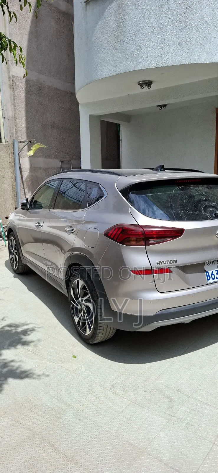 Hyundai Tucson 2020 Gray