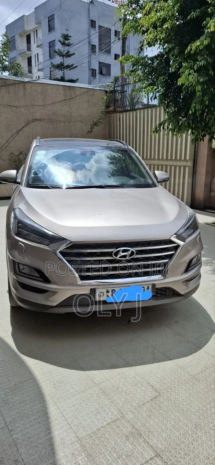Hyundai Tucson 2020 Gray