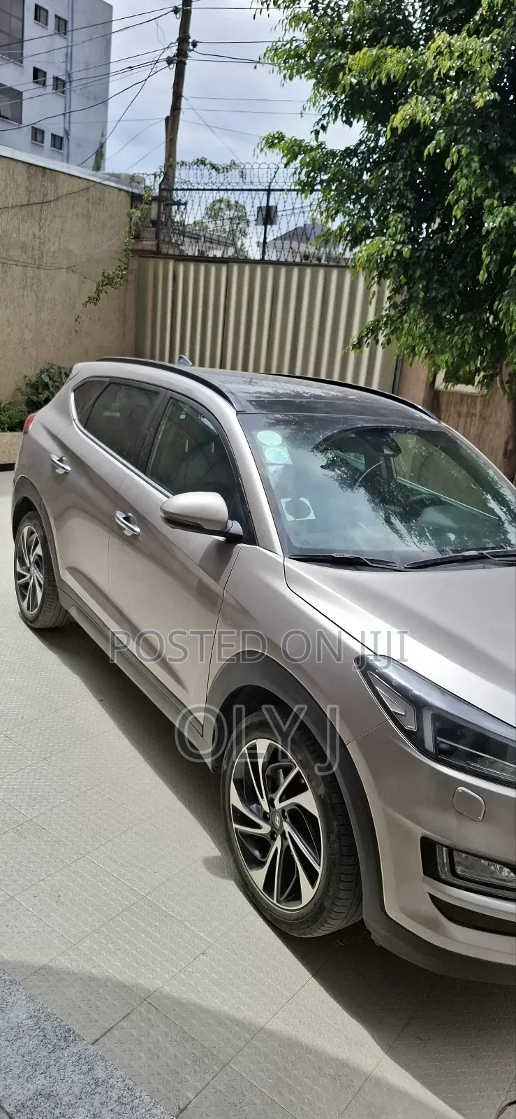 Hyundai Tucson 2020 Gray