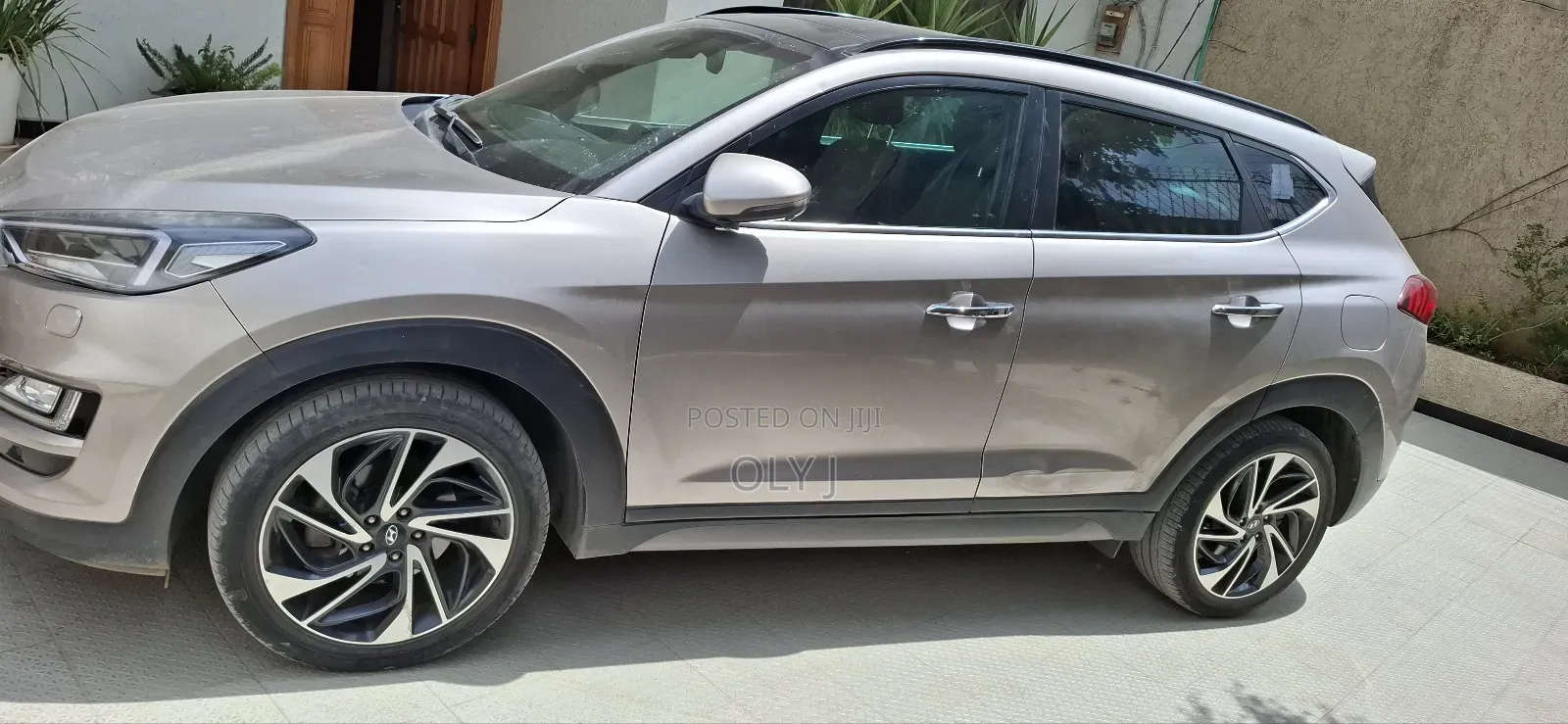 Hyundai Tucson 2020 Gray