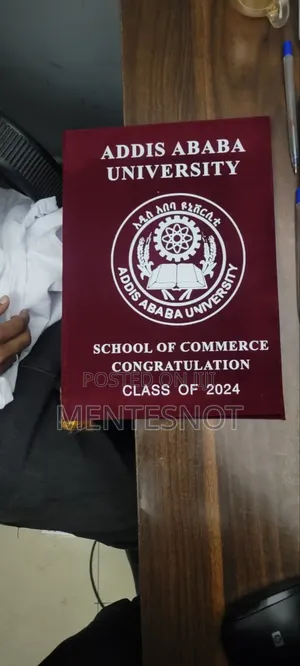 Photo - Graduation Binder( ባይንደር )