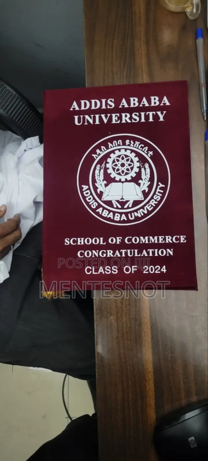 Graduation Binder( ባይንደር )