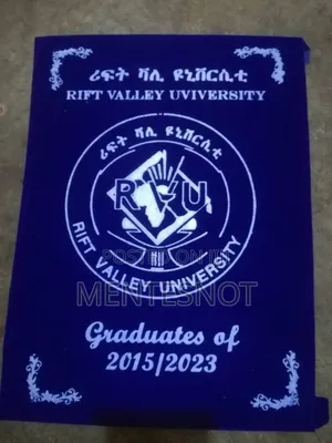 Graduation Binder( ባይንደር )