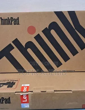 New Laptop Lenovo ThinkPad Yoga 16GB Intel Core I7 SSD 512GB