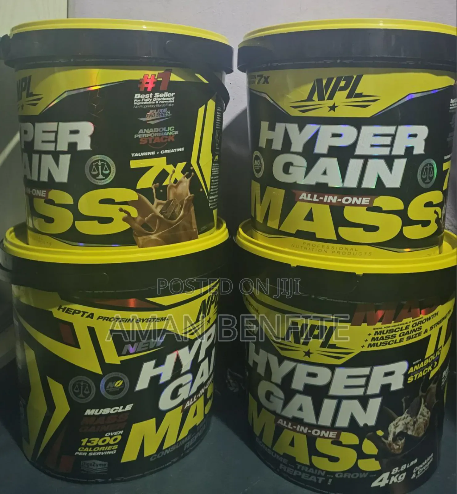 Hyper Gain 4kg