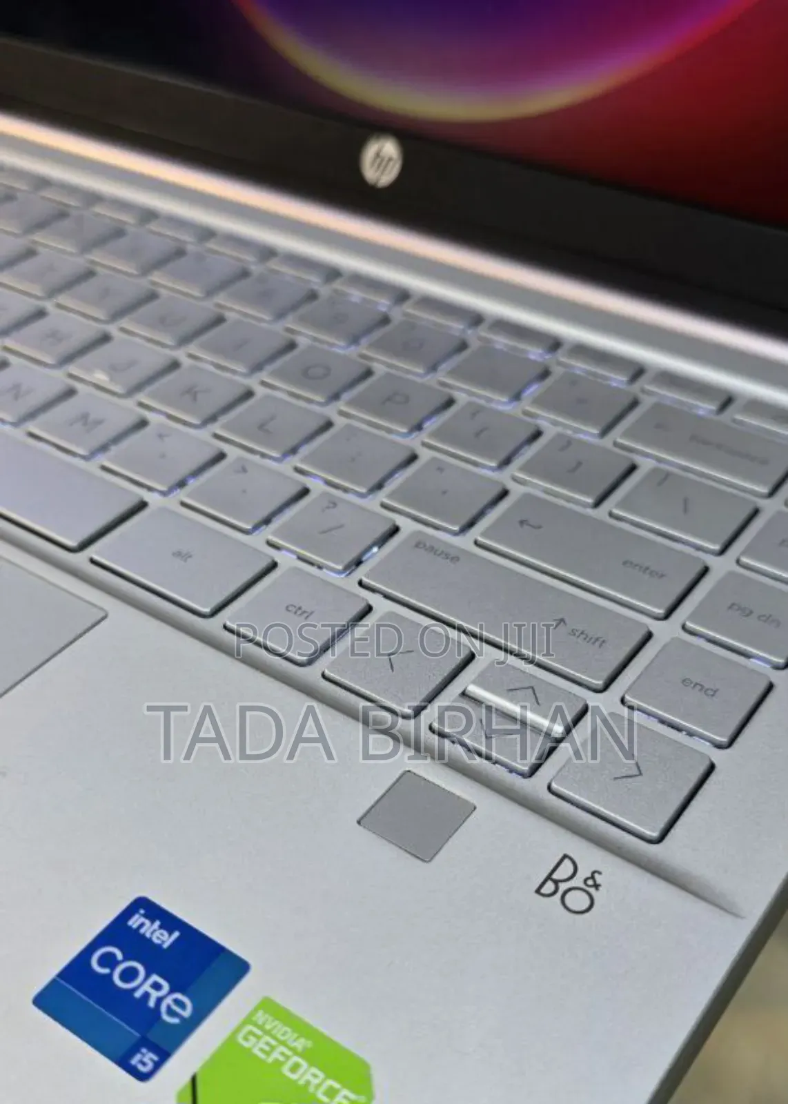 New Laptop HP Pavilion 15 16GB Intel Core I5 SSD 512GB