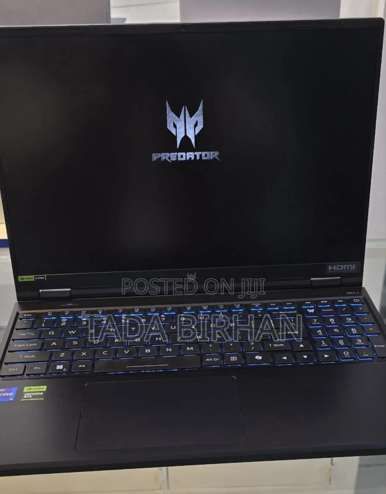 New Laptop Acer Predator Helios 300 16GB Intel Core I7 SSD 1T