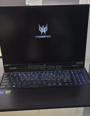 Photo - New Laptop Acer Predator Helios 300 16GB Intel Core I7 SSD 1T