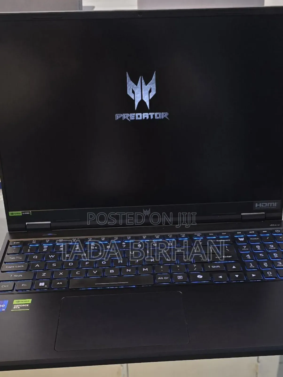 New Laptop Acer Predator Helios 300 16GB Intel Core I7 SSD 1T