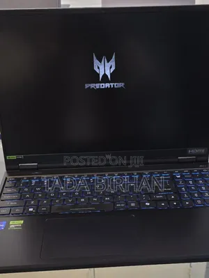 New Laptop Acer Predator Helios 300 16GB Intel Core I7 SSD 1T