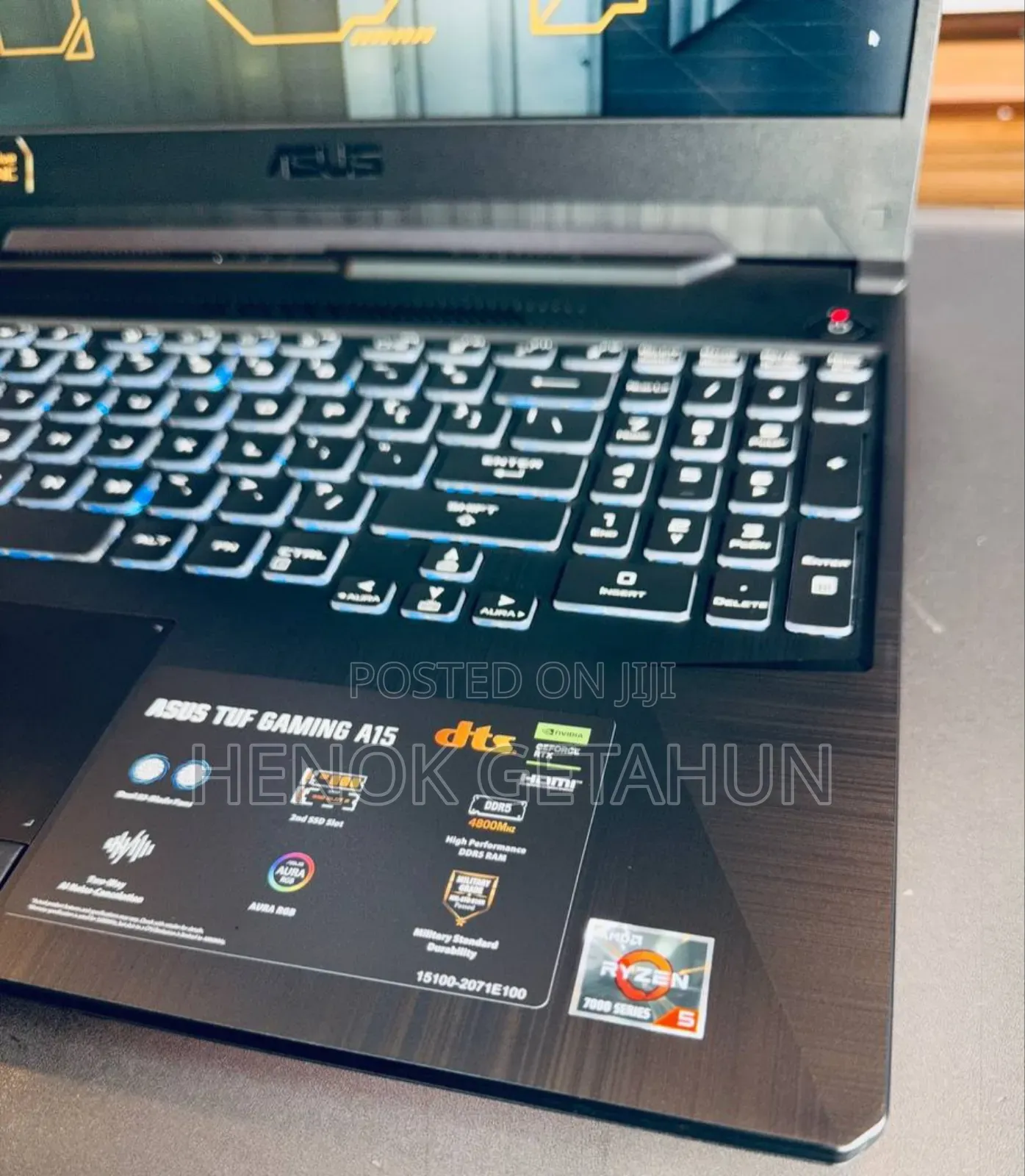 New Laptop Asus TUF Gaming A15 16GB AMD Ryzen 5 SSD 512GB