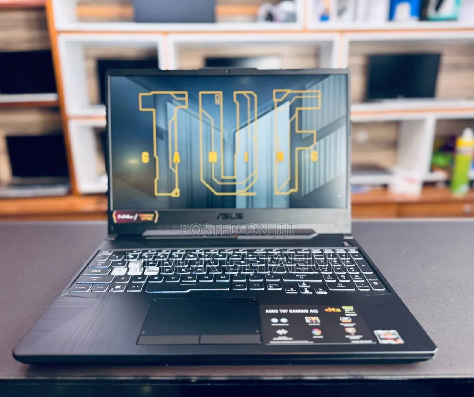 New Laptop Asus TUF Gaming A15 16GB AMD Ryzen 5 SSD 512GB