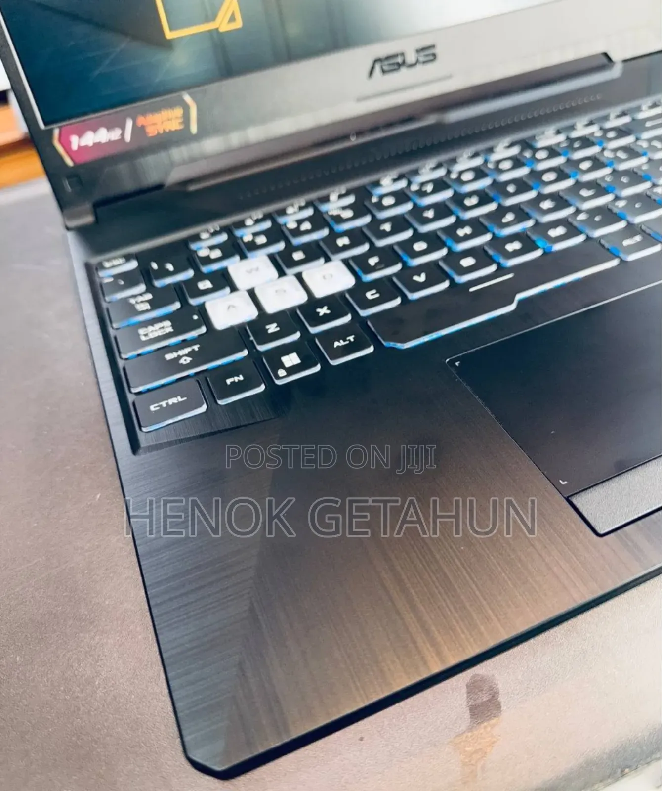 New Laptop Asus TUF Gaming A15 16GB AMD Ryzen 5 SSD 512GB