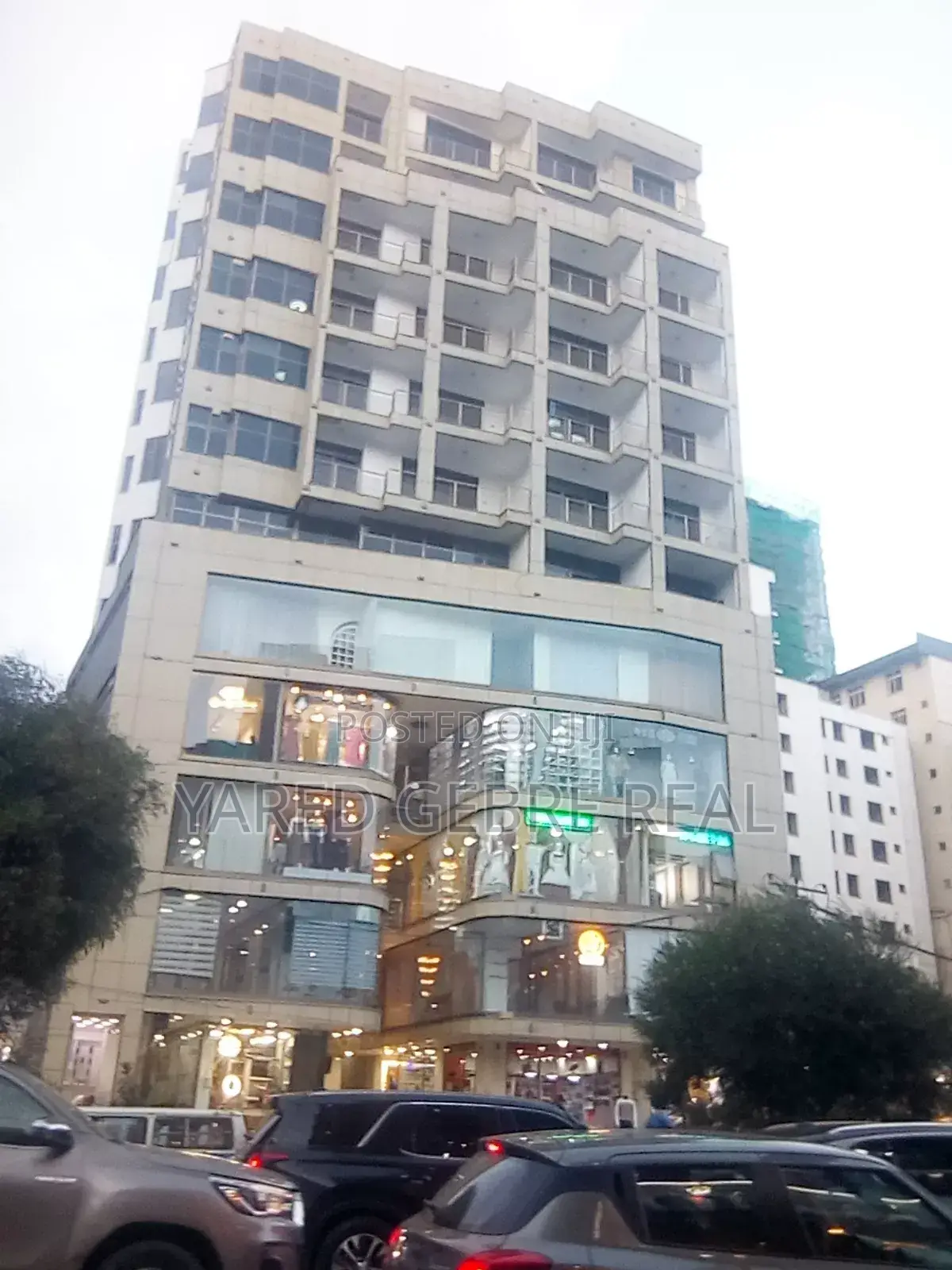 Furnished 2bdrm Apartment in ቦሌ ኤድናሞል በካሬ120ሽህ ብር, Bole for sale