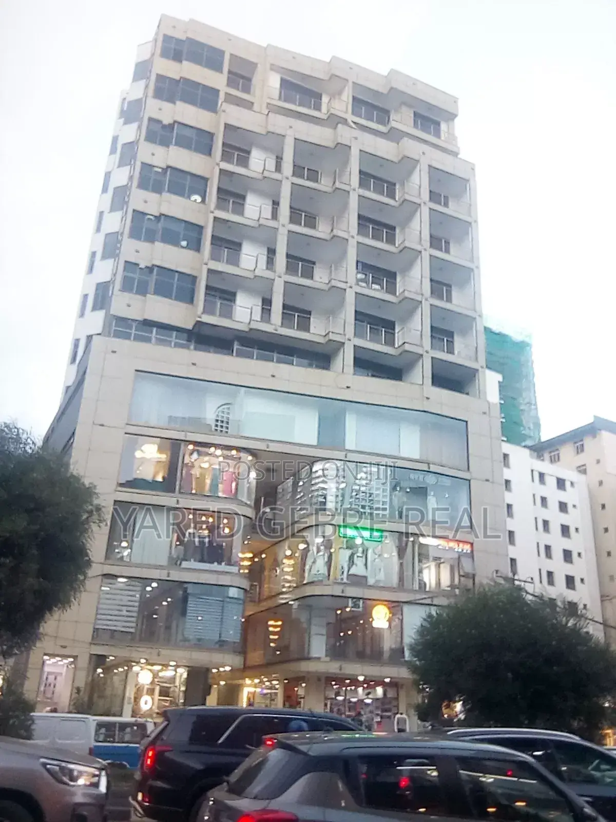 Furnished 2bdrm Apartment in ቦሌ ኤድናሞል በካሬ120ሽህ ብር, Bole for sale